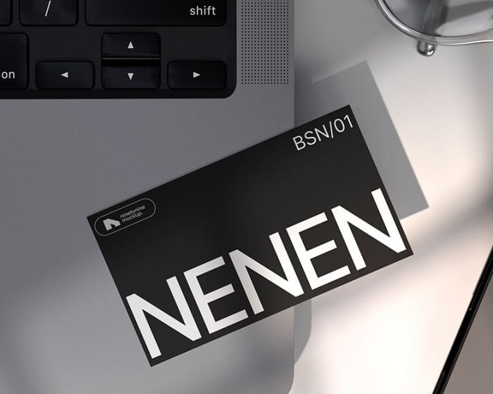 Case study: nenen-logo design and identity brand (Demo)