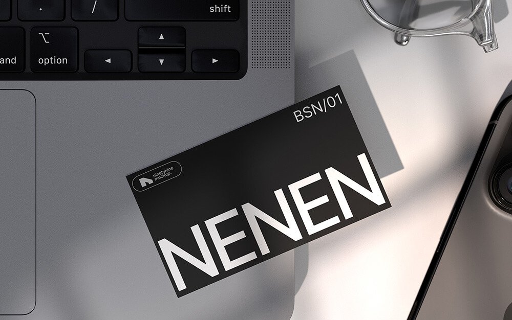 Case study: nenen-logo design and identity brand (Demo)